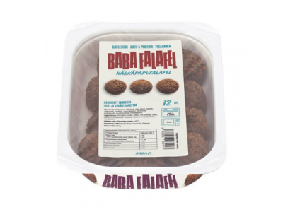 Baba Härkäpapufalafel 220g 