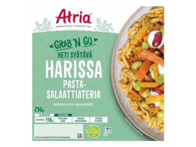 Atria Harissa Pasta-Salaattiateria 250g 